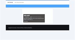 Desktop Screenshot of lakgossip.com